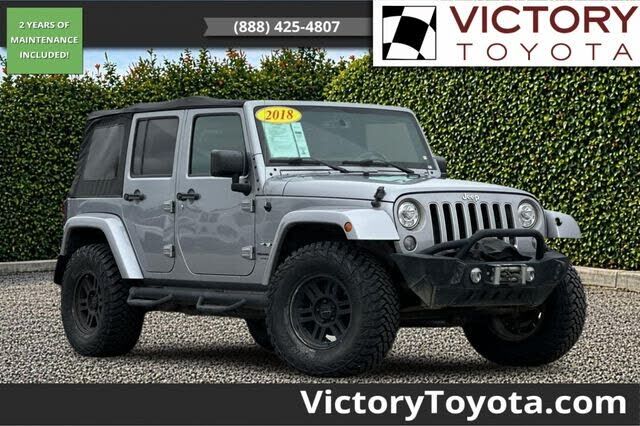 2018 JEEP Wrangler JK