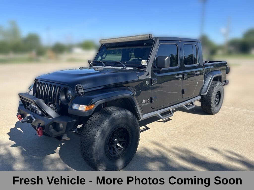 2021 JEEP Gladiator