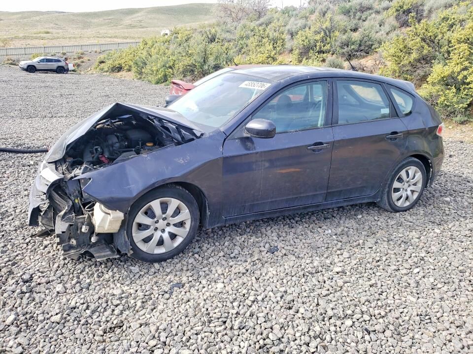2010 SUBARU Impreza