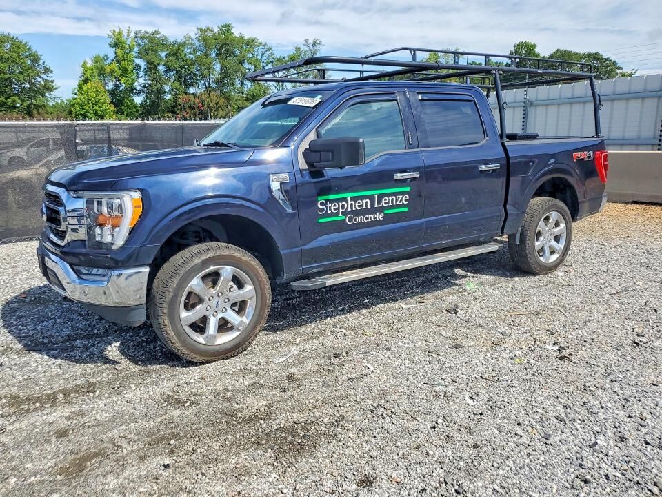 2022 FORD F-150