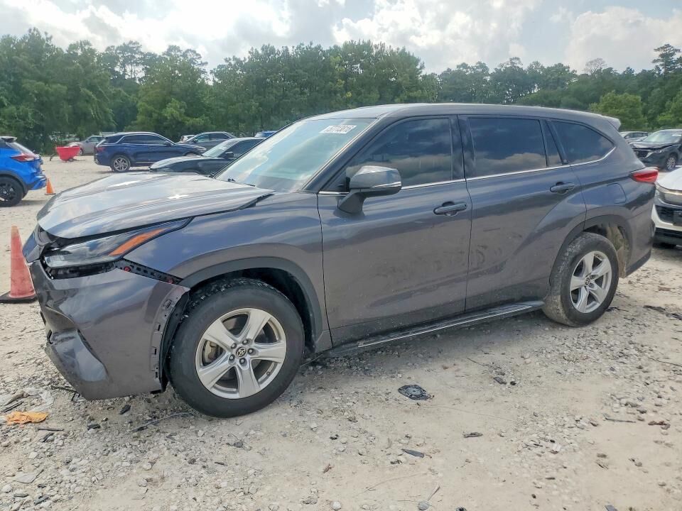 2021 TOYOTA Highlander