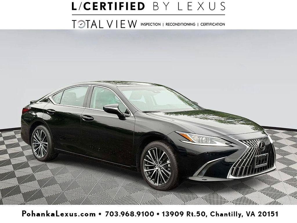 2024 LEXUS ES