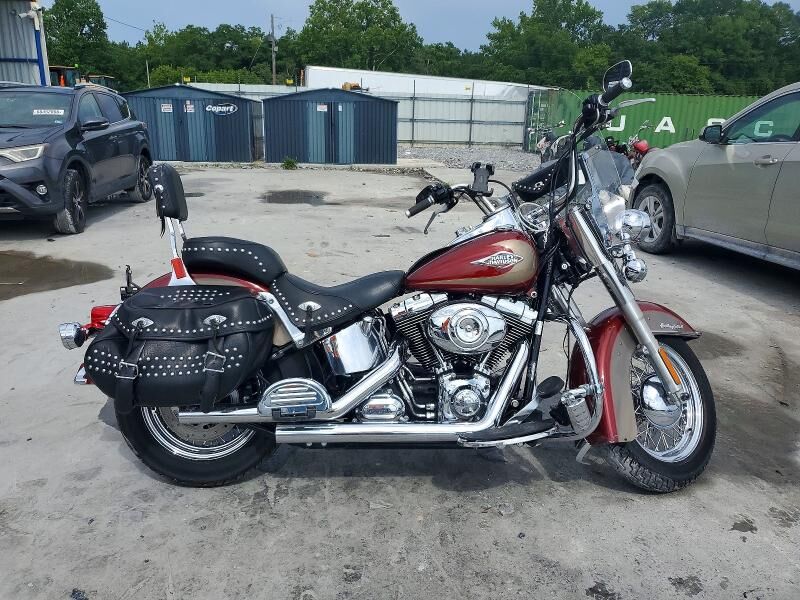 2009 HARLEY DAVIDSON Heritage Softail Classic