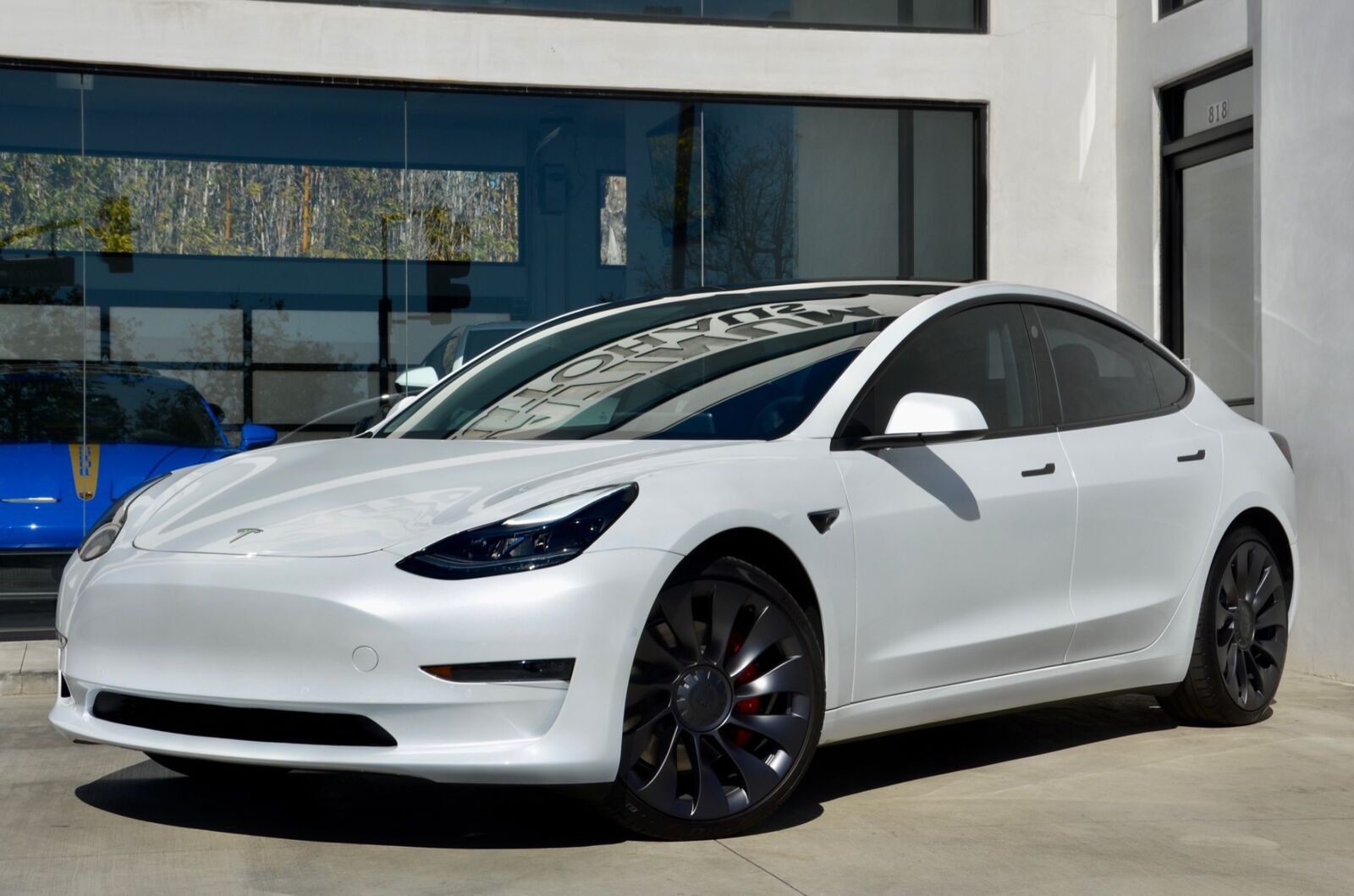 2021 TESLA Model 3