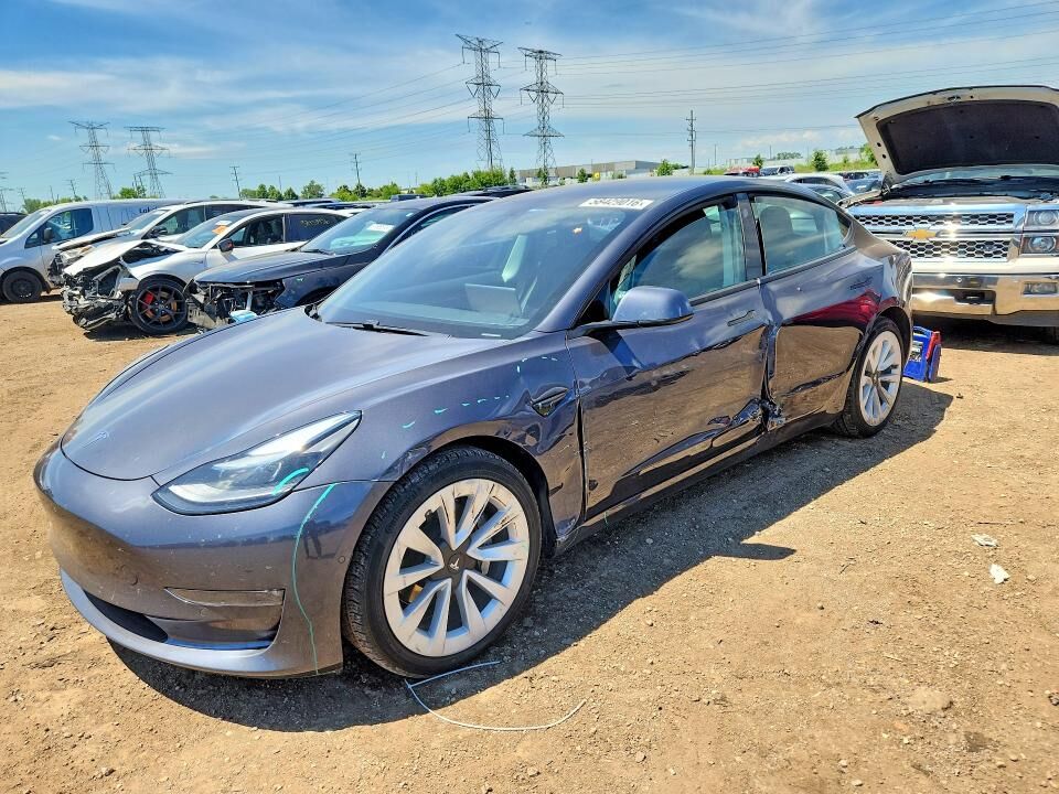 2021 TESLA Model 3