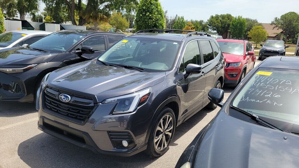 2023 SUBARU Forester