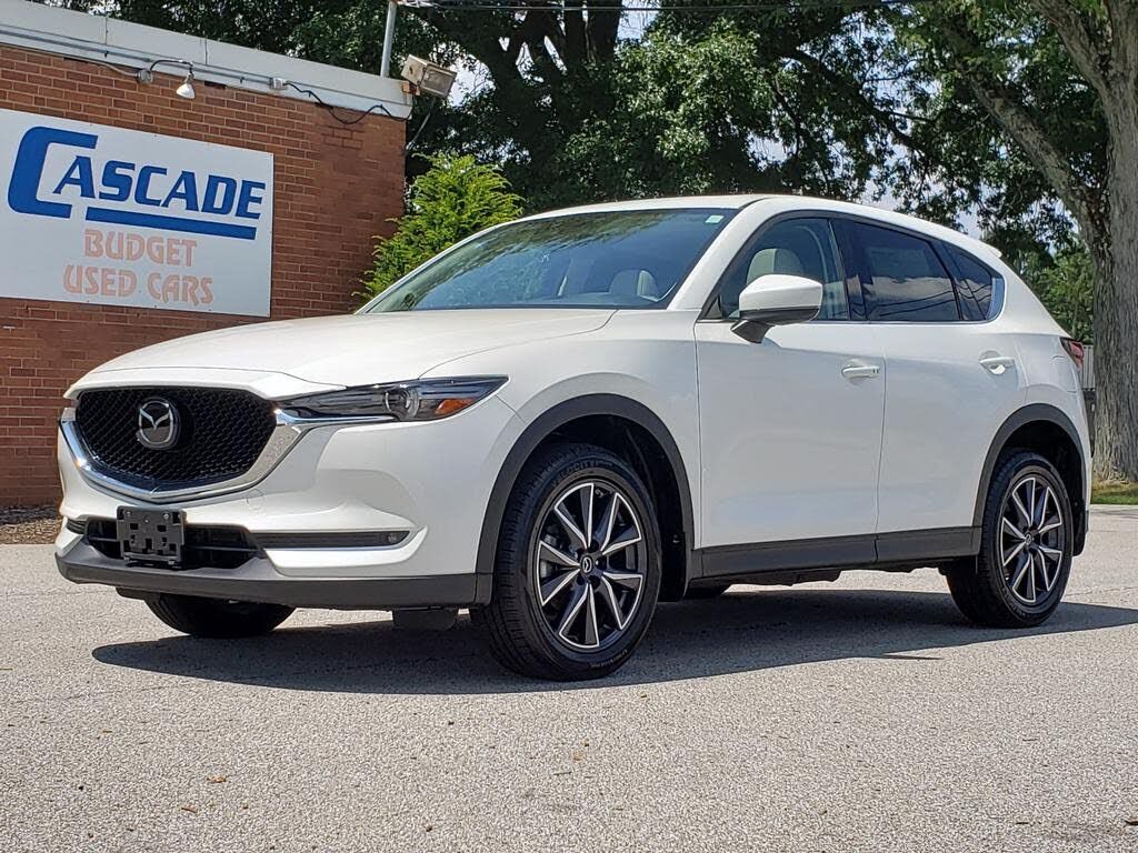 2018 MAZDA CX-5