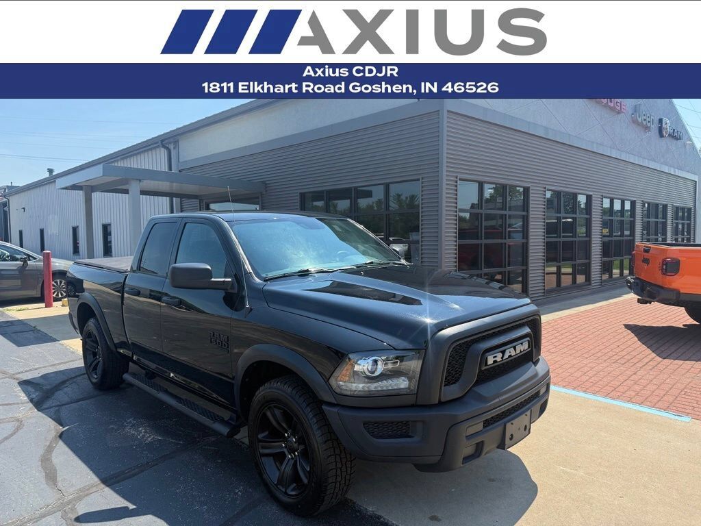 2021 RAM 1500