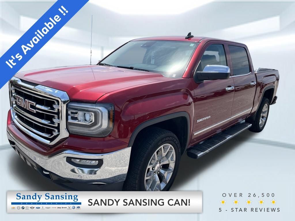 2018 GMC Sierra