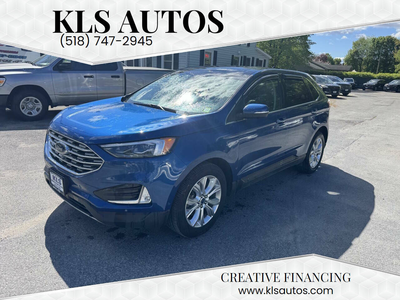 2020 FORD Edge