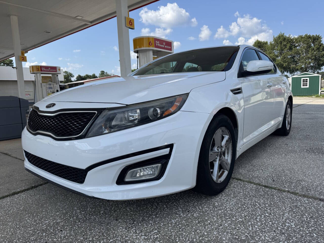2015 KIA Optima