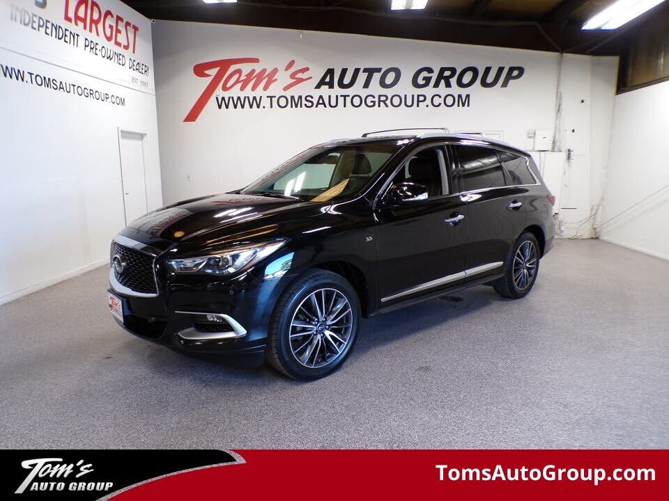 2016 INFINITI QX60