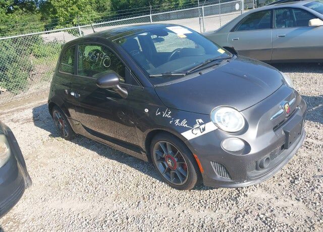 2015 FIAT 500