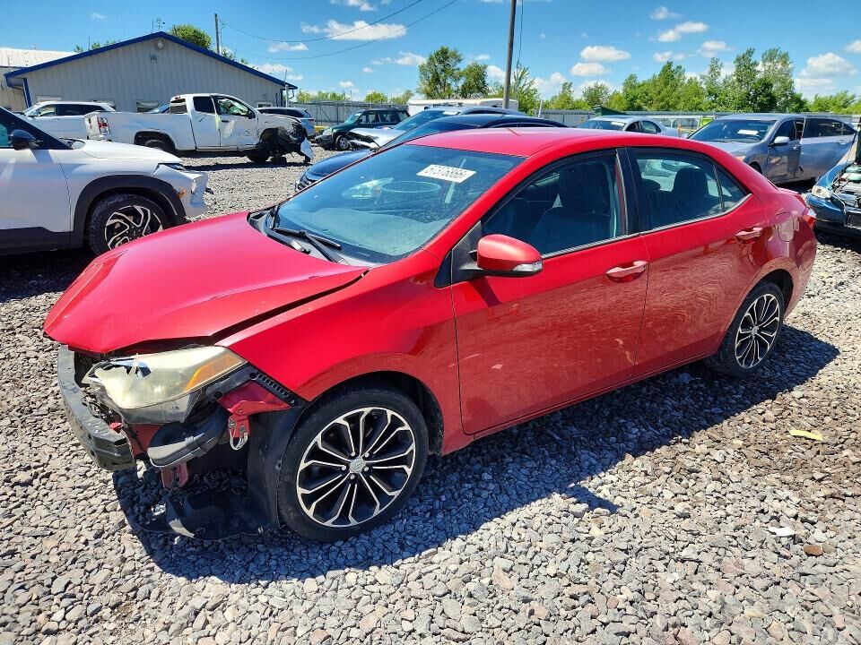 2015 TOYOTA Corolla