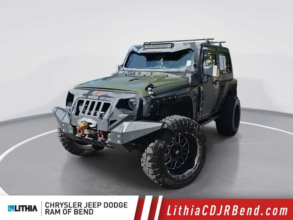 2016 JEEP Wrangler