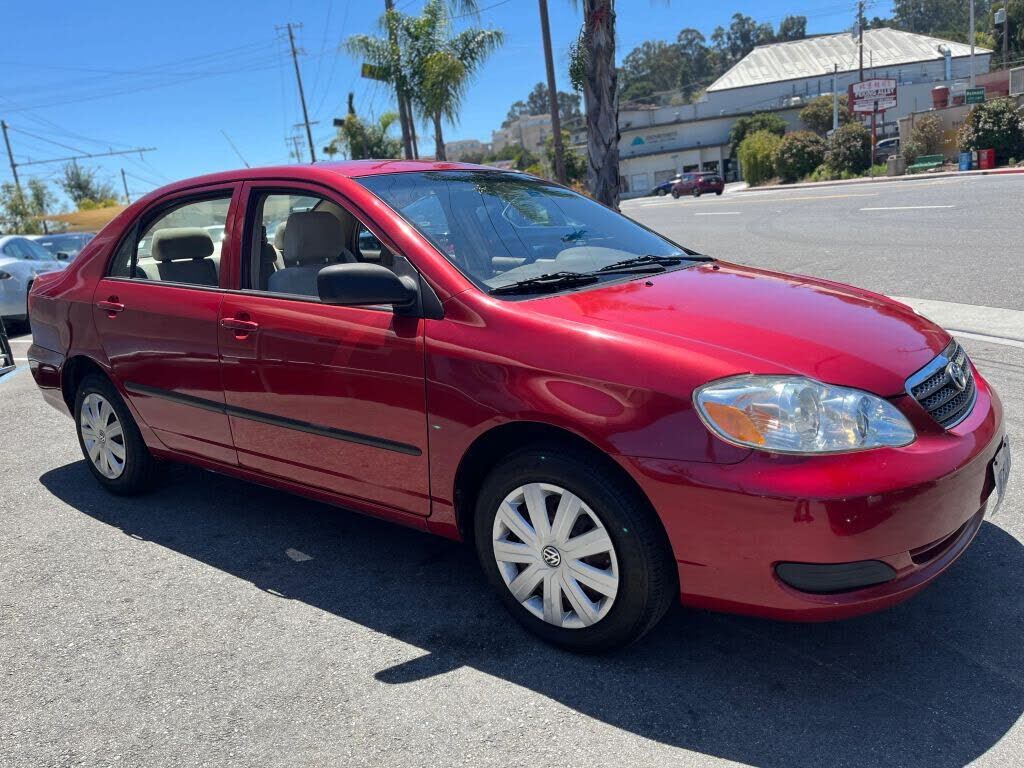 2008 TOYOTA Corolla