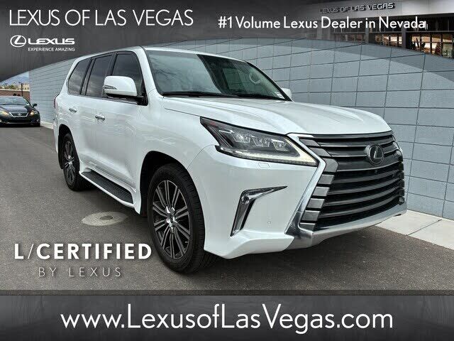 2021 LEXUS LX