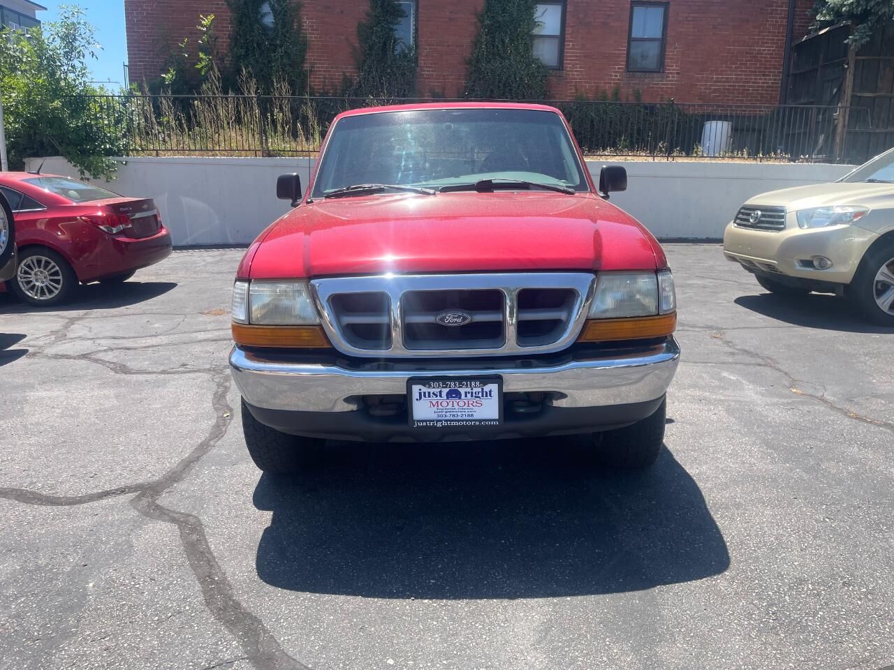 1999 FORD Ranger