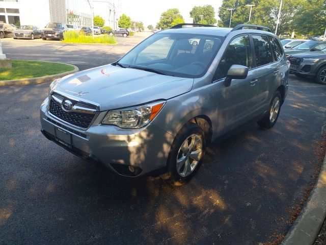 2016 SUBARU Forester