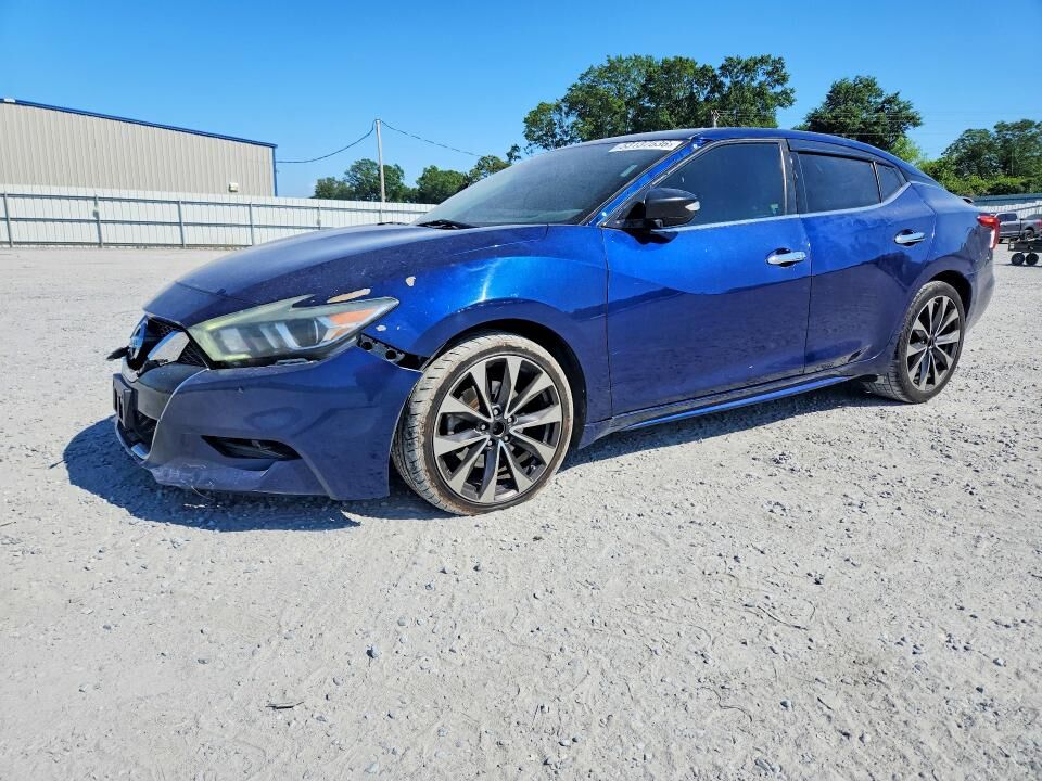 2016 NISSAN Maxima
