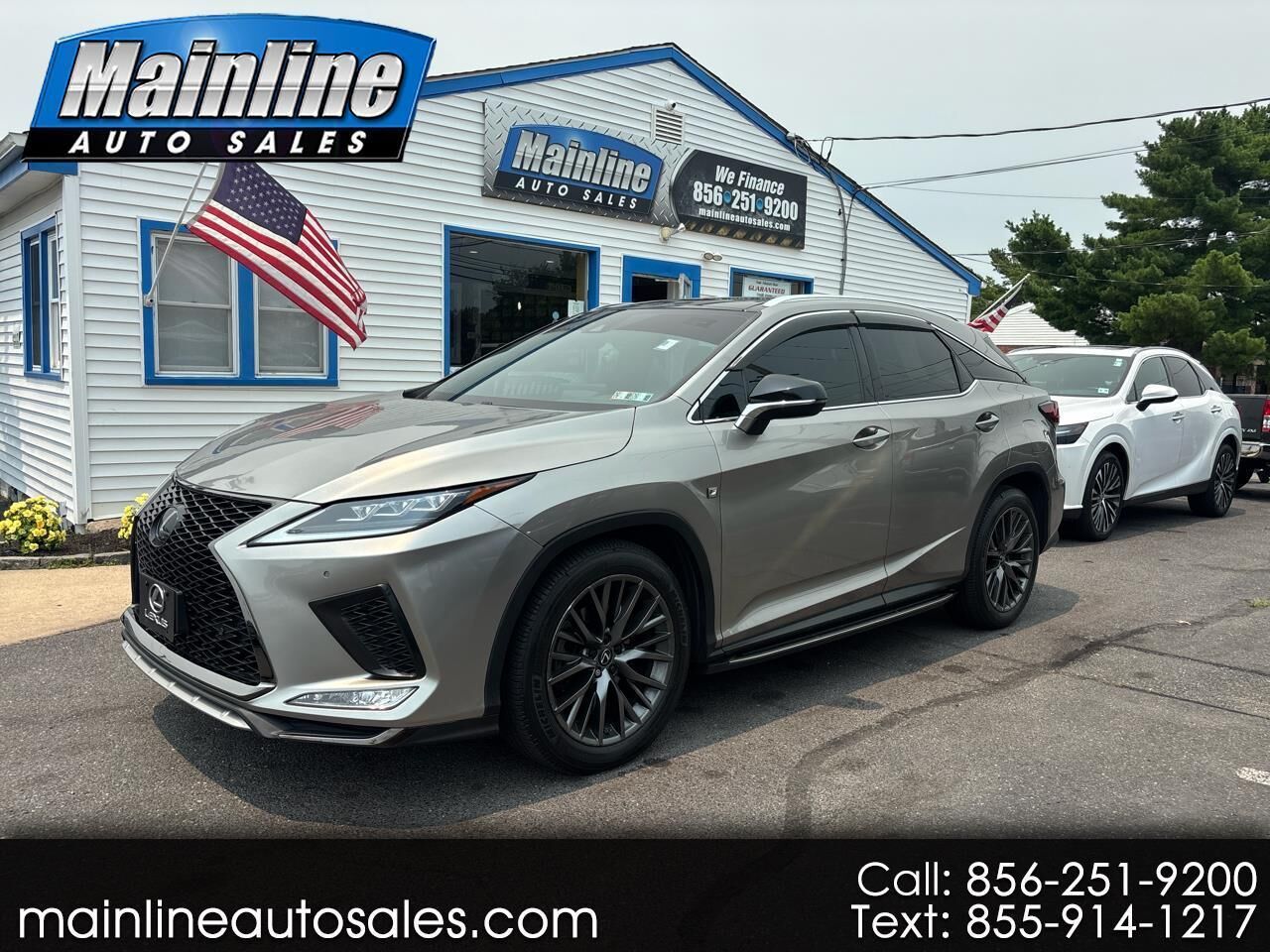 2020 LEXUS RX
