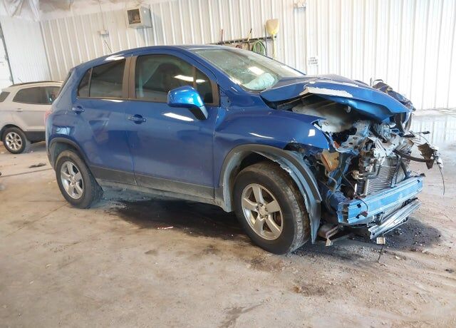 2015 CHEVROLET Trax