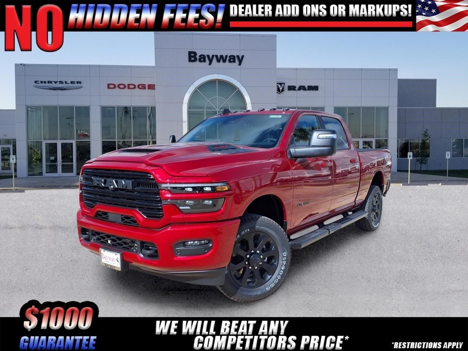 2026 RAM 2500
