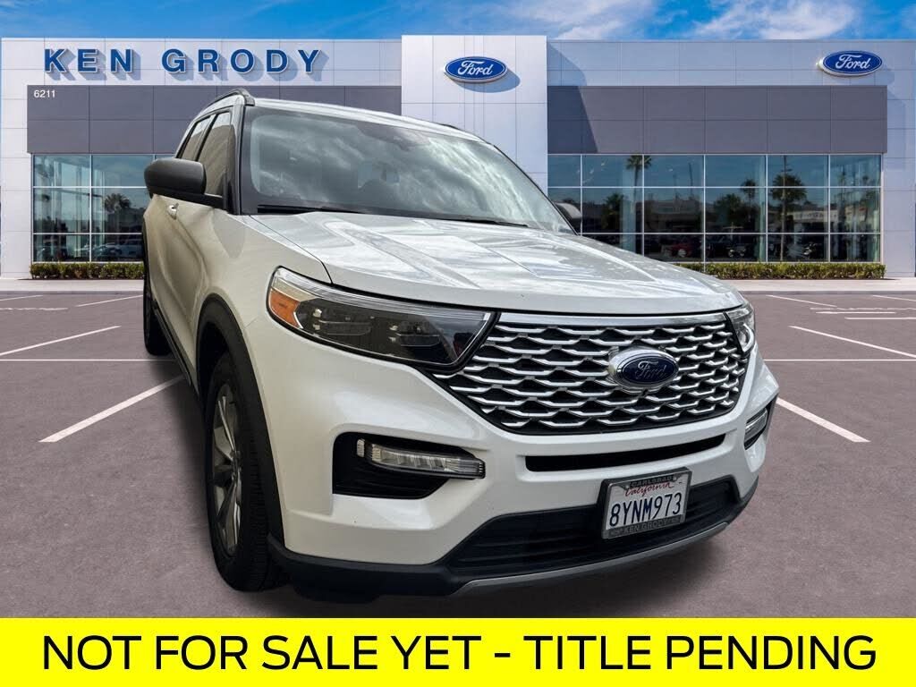 2021 FORD Explorer