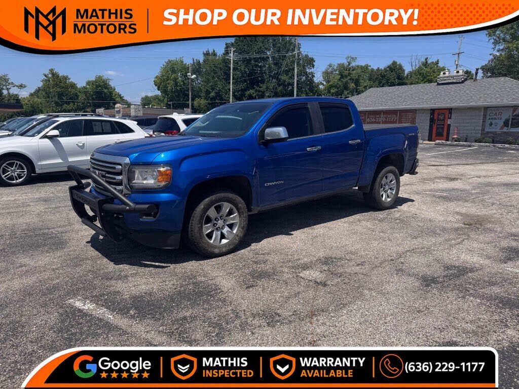 2018 GMC Canyon