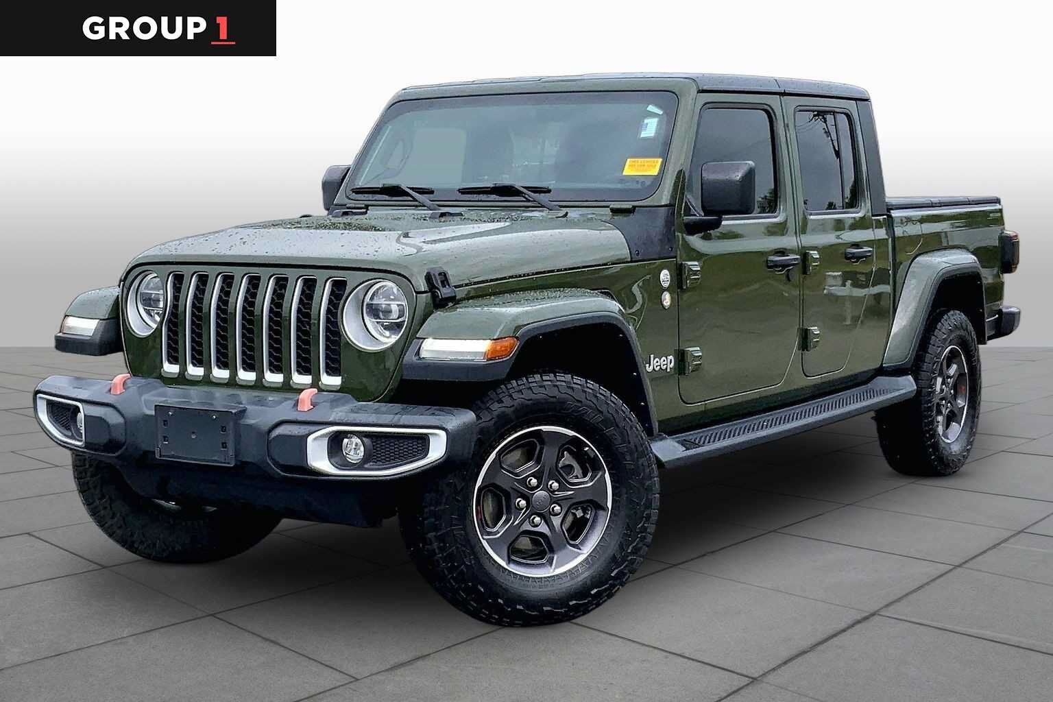 2022 JEEP Gladiator