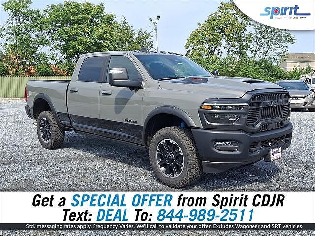 2026 RAM 2500