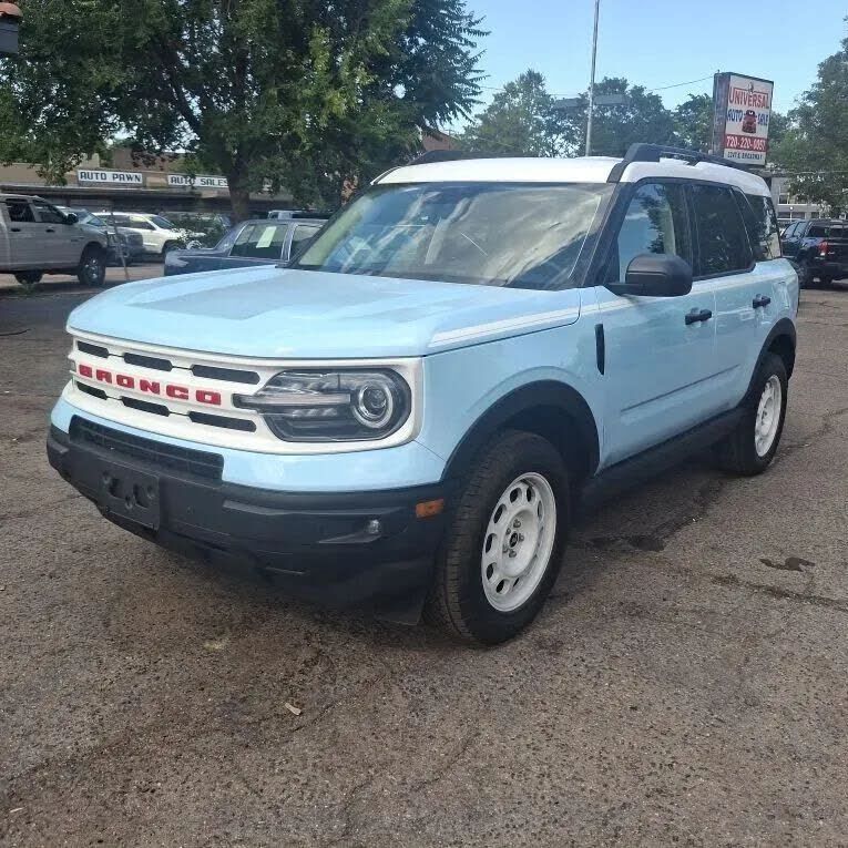 2024 FORD Bronco