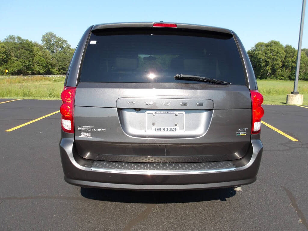 2017 DODGE Grand Caravan