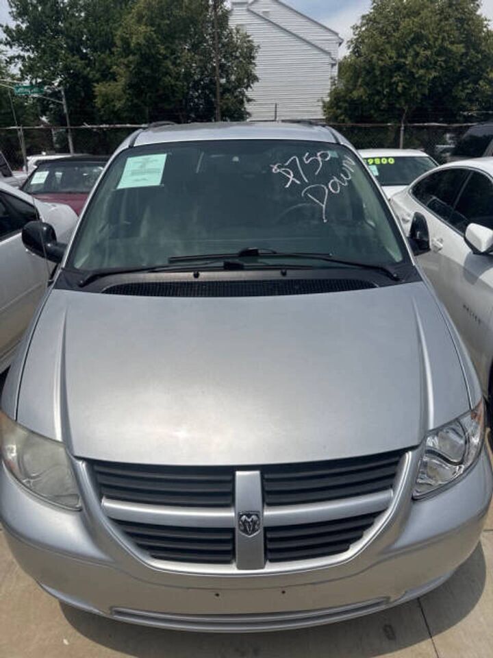 2007 DODGE Caravan