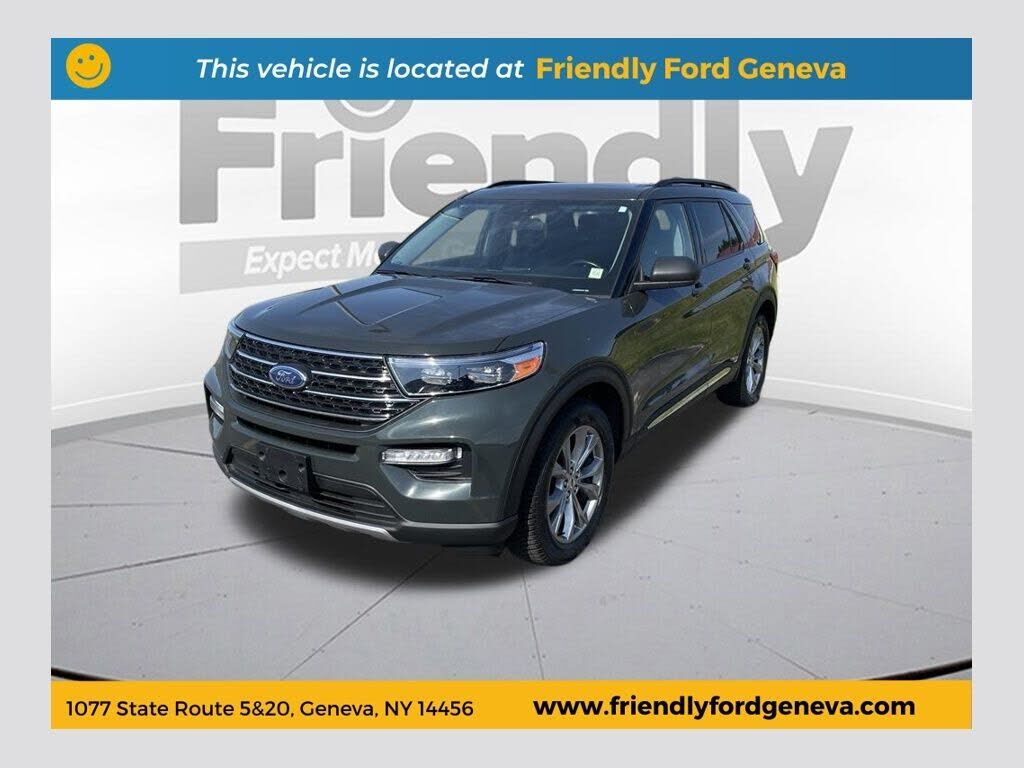 2023 FORD Explorer
