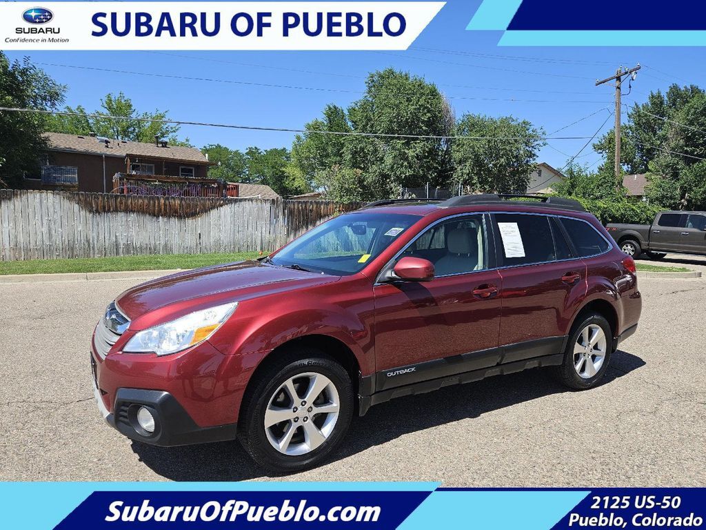 2014 SUBARU Outback
