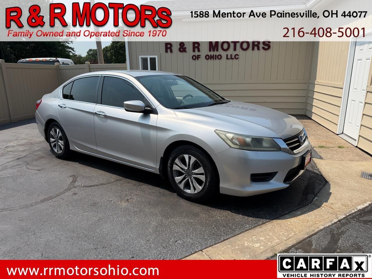 2015 HONDA Accord