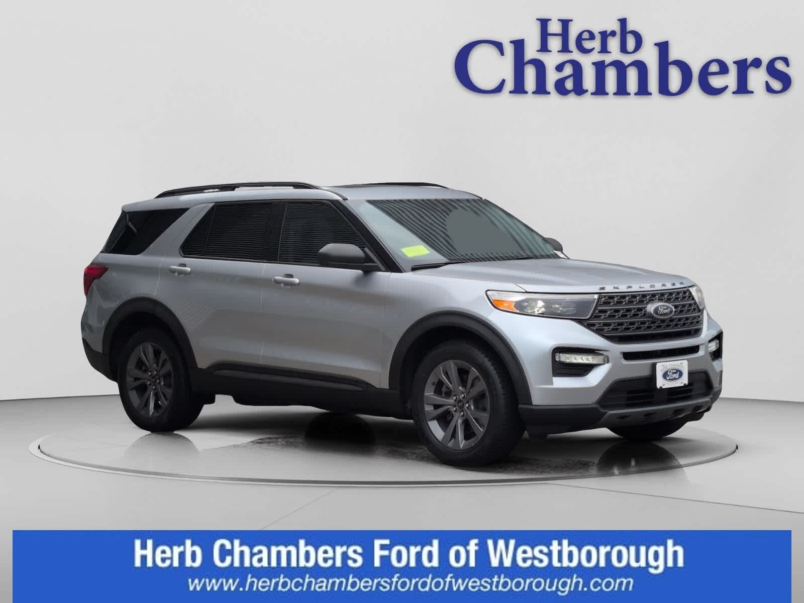 2021 FORD Explorer