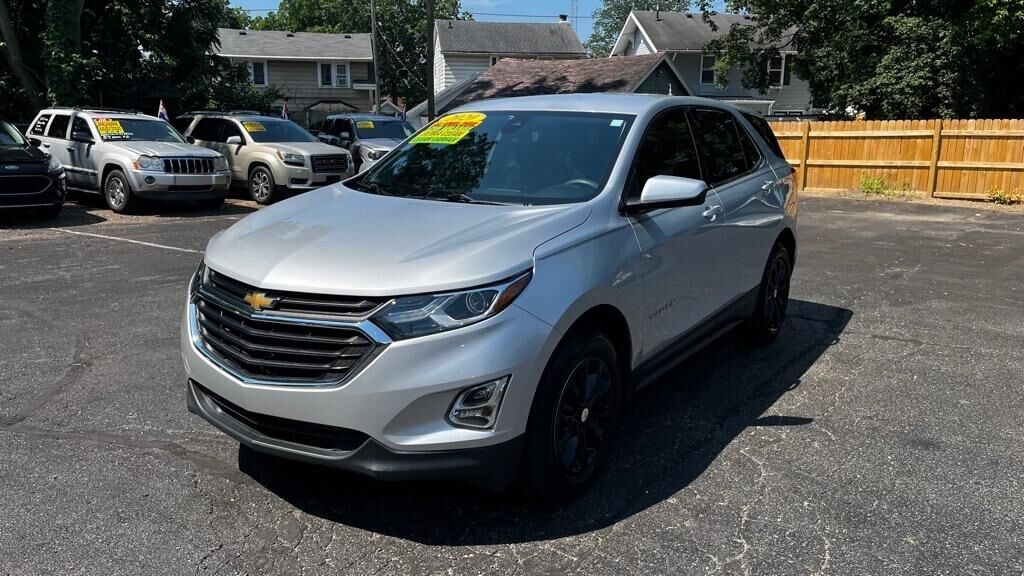 2020 CHEVROLET Equinox