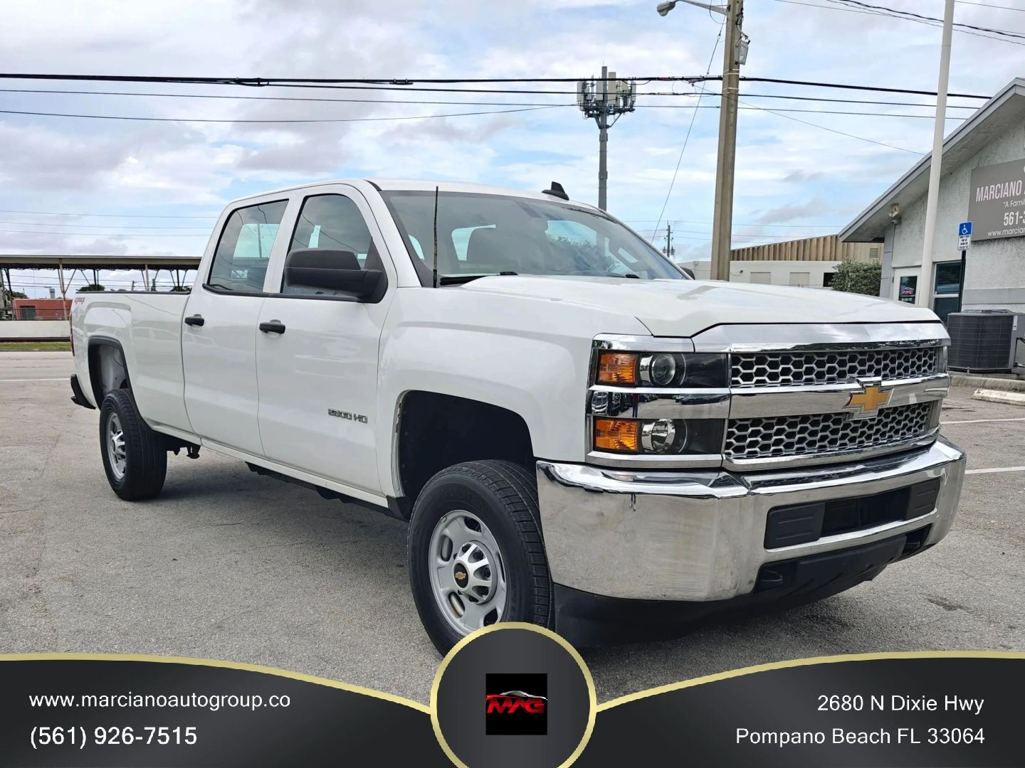 2019 CHEVROLET Silverado HD