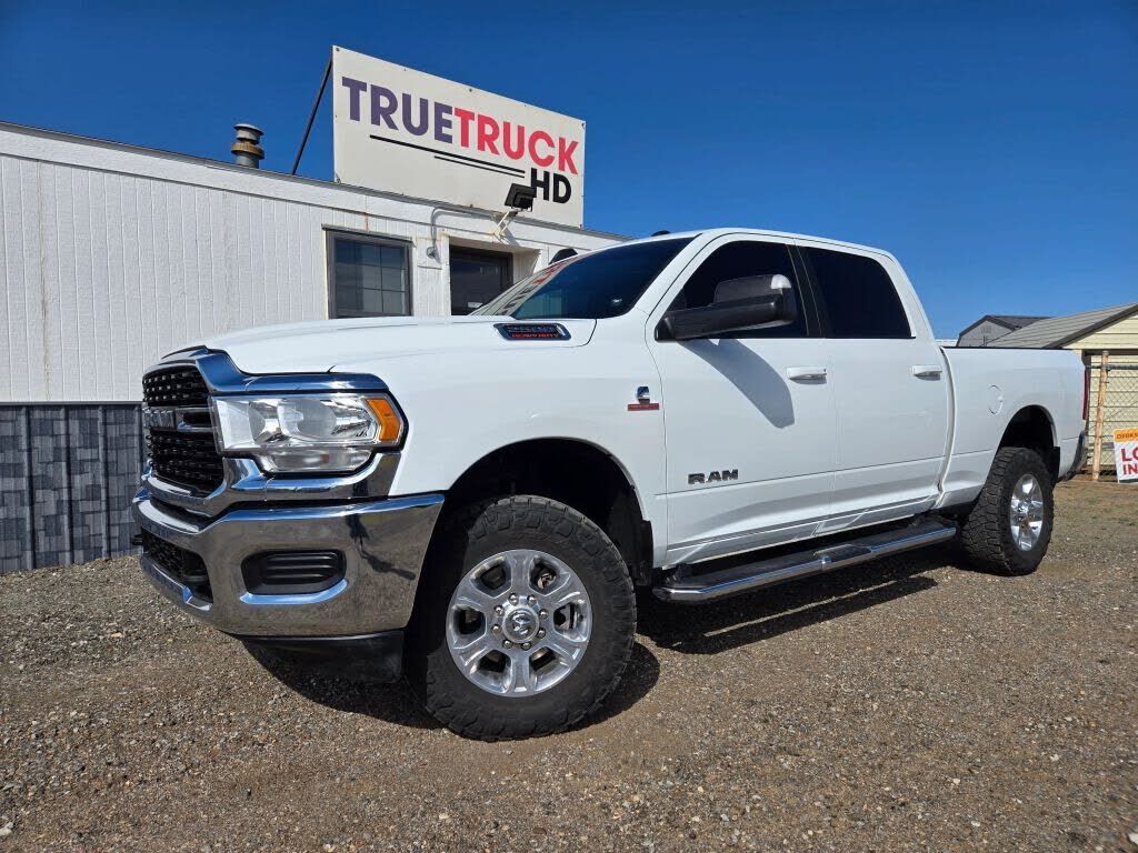 2022 RAM 2500