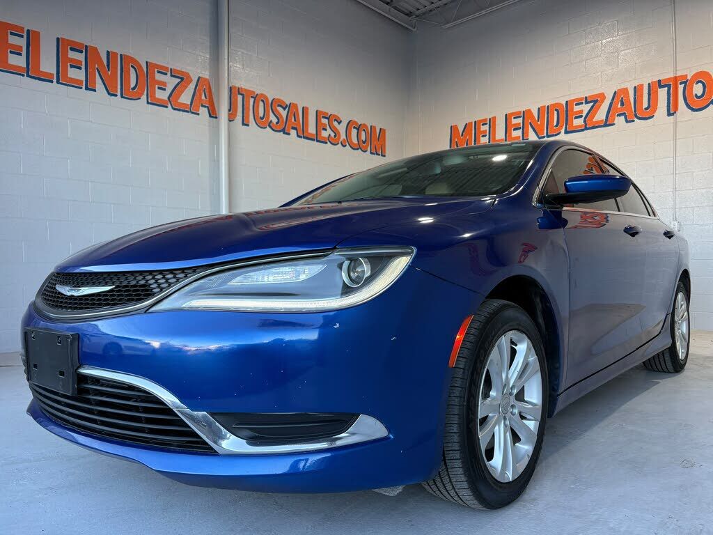 2016 CHRYSLER 200