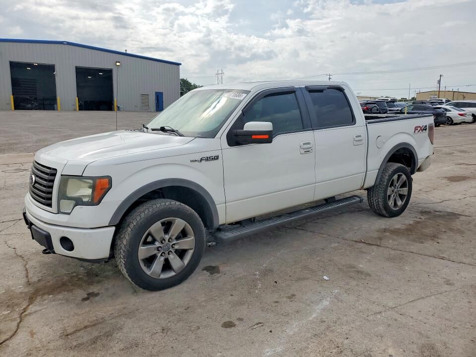 2012 FORD F-150