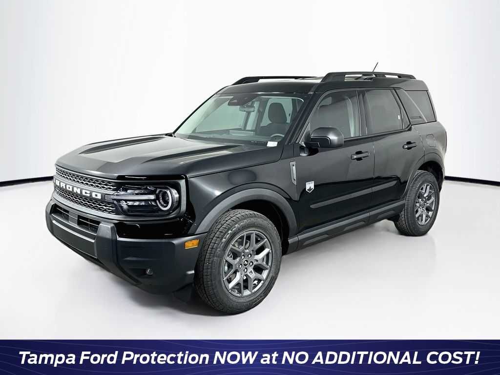 2026 FORD Bronco