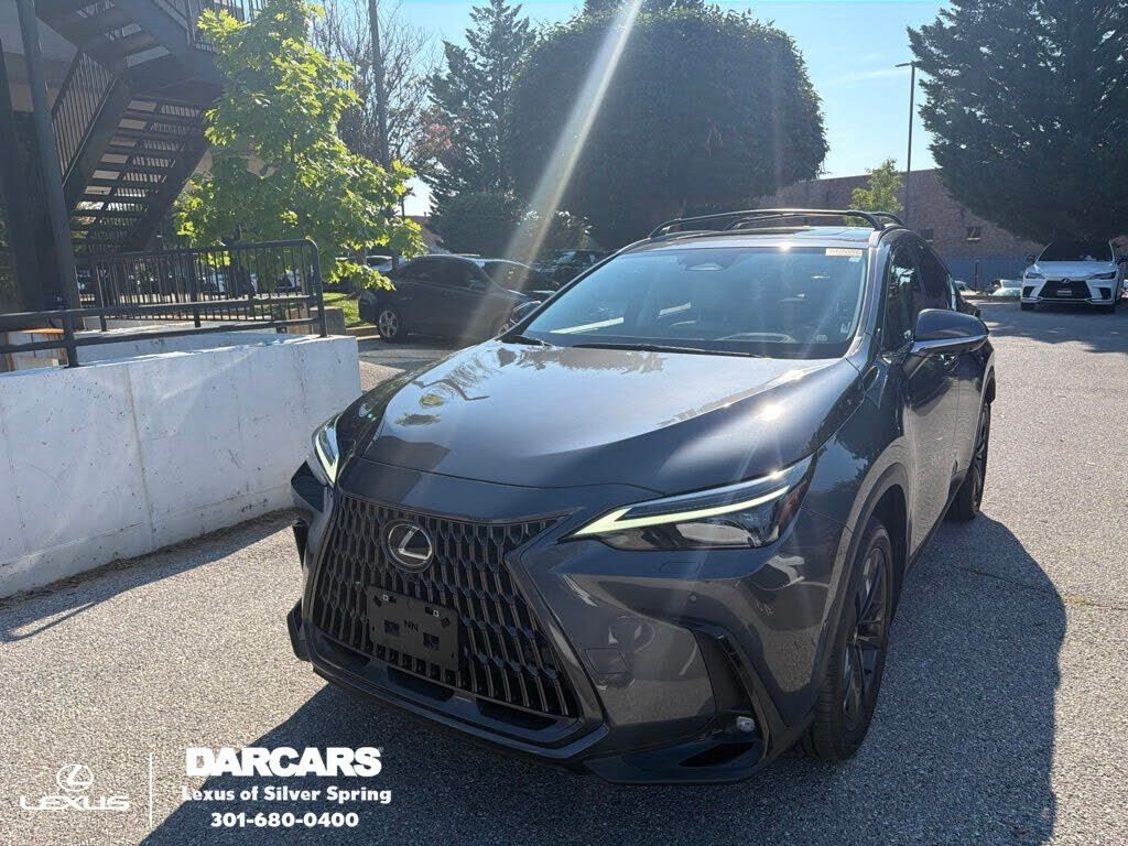 2025 LEXUS NX