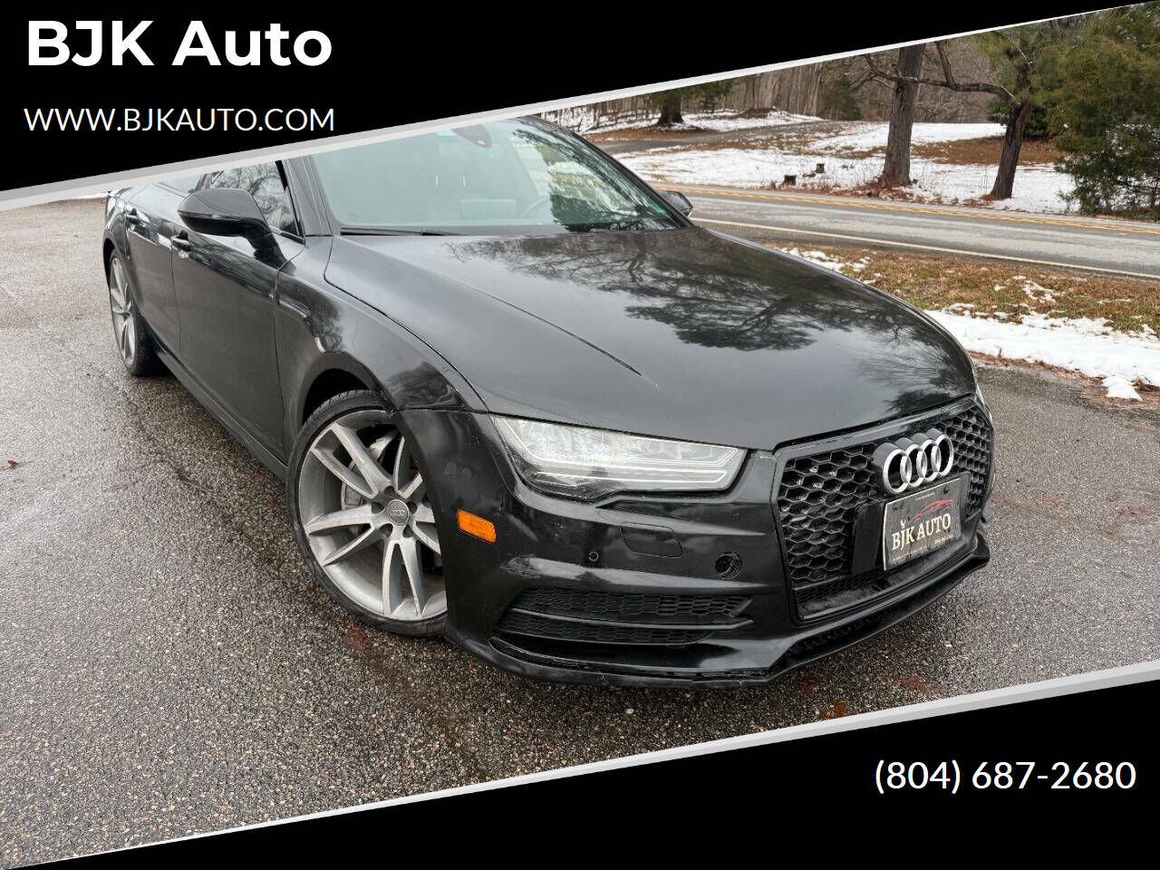 2018 AUDI A7