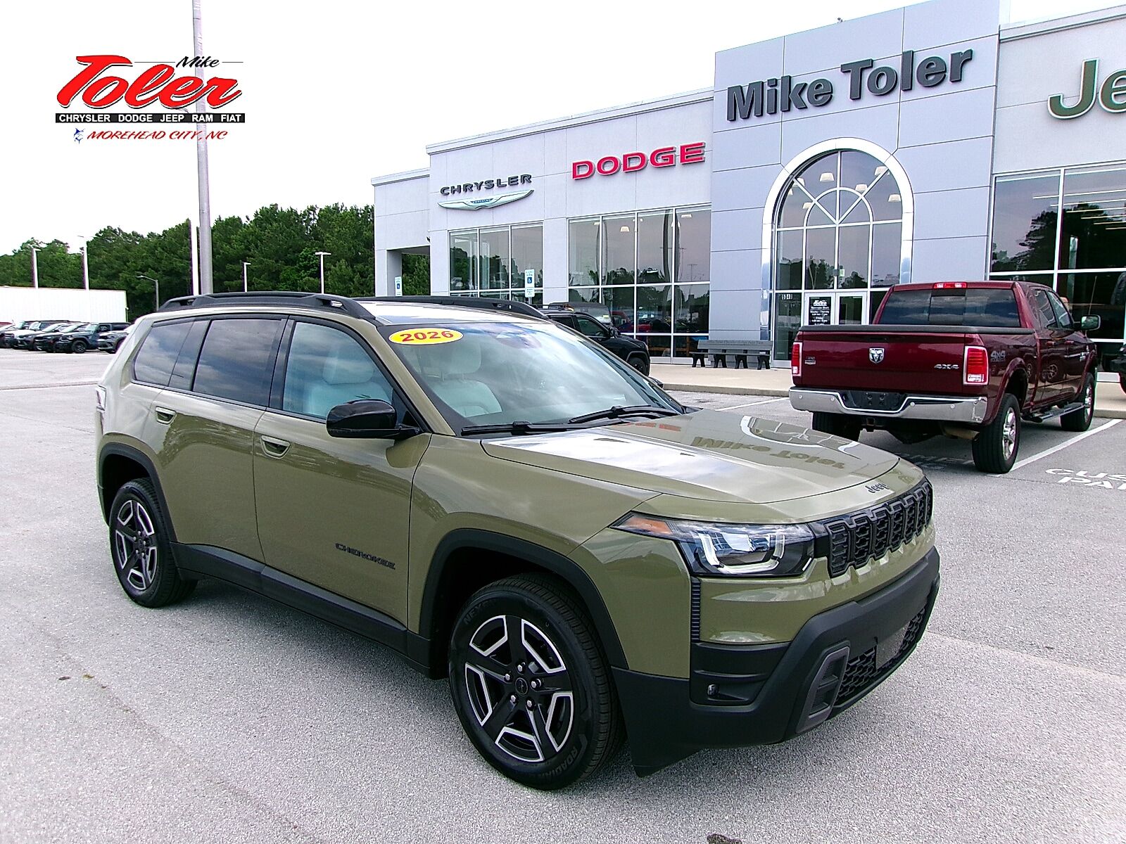 2026 JEEP Cherokee