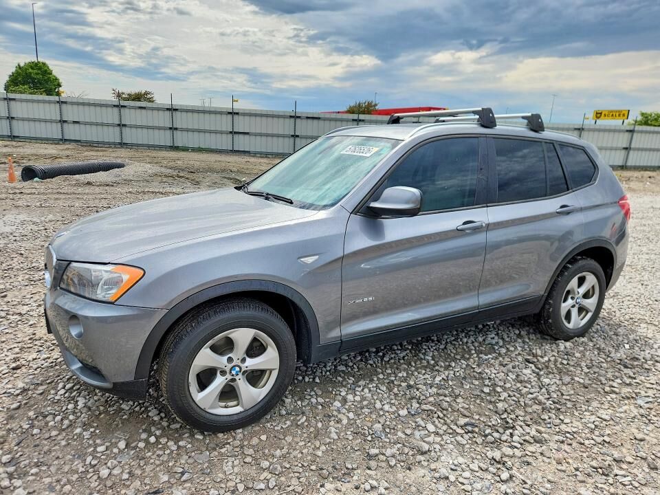 2012 BMW X3