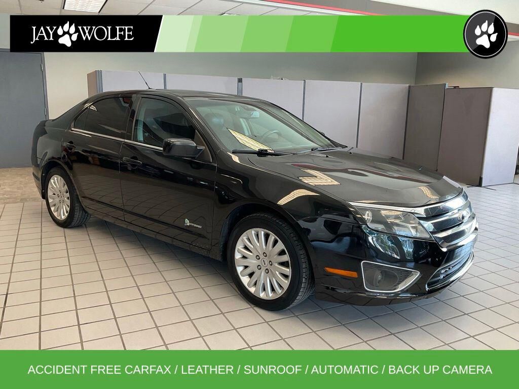 2012 FORD Fusion