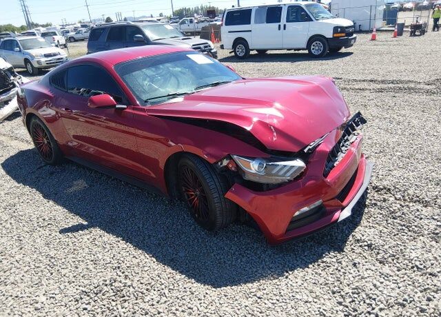 2017 FORD Mustang